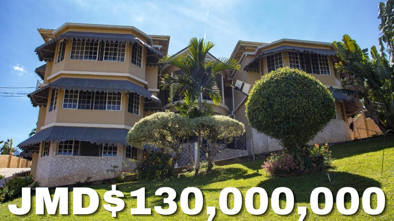 Magnificent 7 Bedroom 7 Bathroom House for sale in Mount Nelson, Mandeville, Manchester, Jamaica