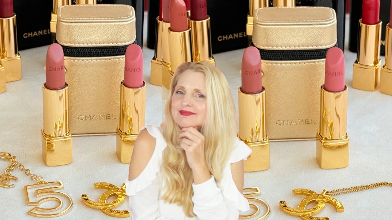 Коллекция Chanel Denim уже в продаже | Набор помад Chanel Rouge Allure