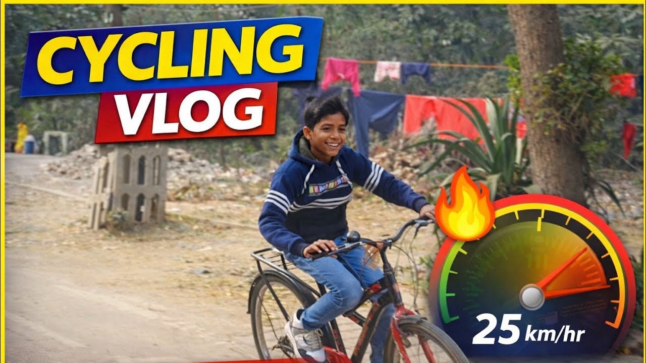 CYCLING VLOG | LET’S RIDE AT FULL SPEED 🚴🔥#ytvideo #cyclingvlog #souravjoshivlogs 