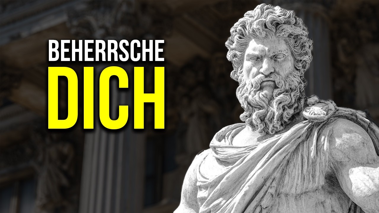 Du kannst dich selbst kontrollieren, nicht die Welt | Stoizismus