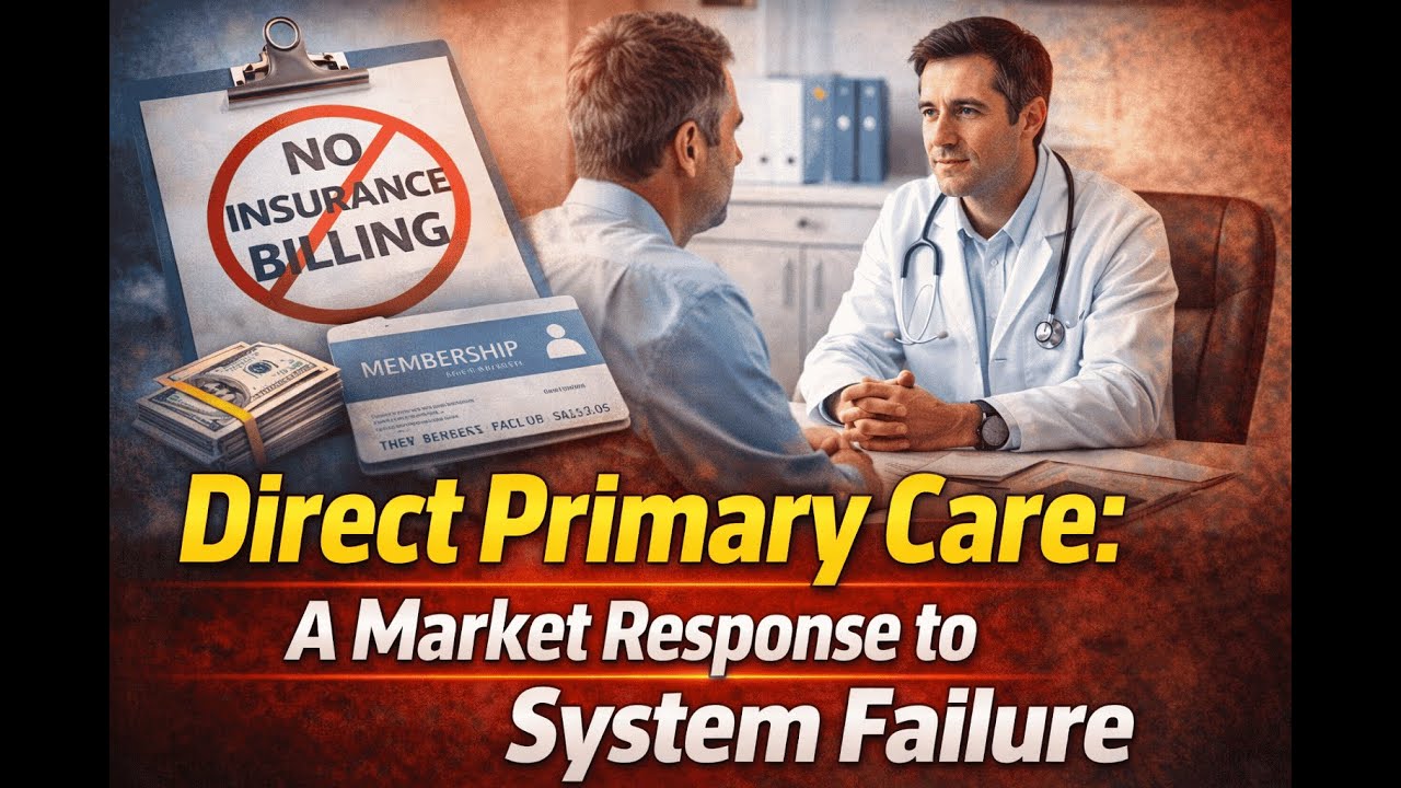 Direct Primary Care: A Market Response to System Failure