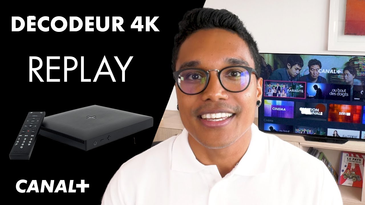 DECODEUR 4K-UHD : comment utiliser la fonction REPLAY ?