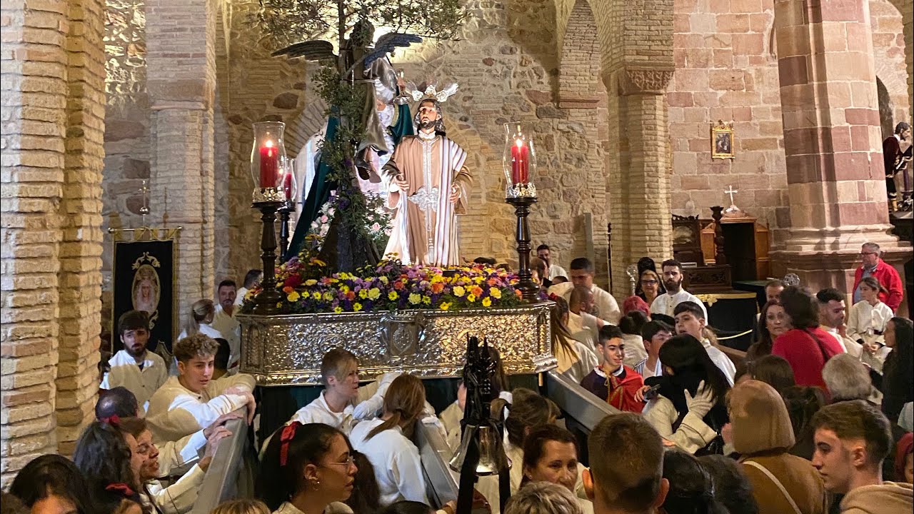 Semana Santa Villanueva de la Reina 2023 “Oración en el Huerto”