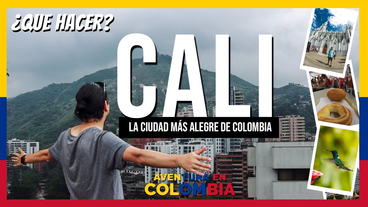Что делать в CALI Колумбия 2023 | Откройте для себя САМЫЙ СЧАСТЛИВЫЙ город 🇨🇴❤ #citytour