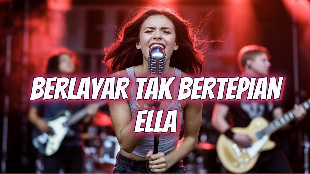 Berlayar Tak Bertepian Ella Cover - CoverIndoVibes