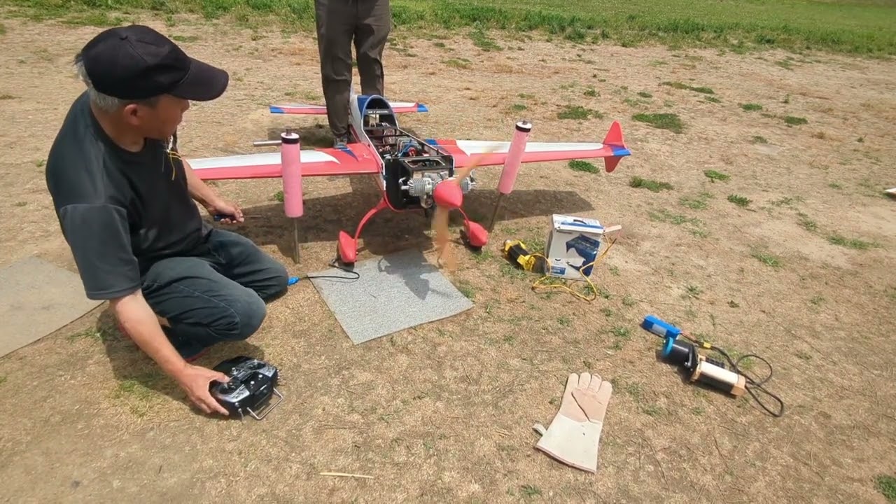 GP-76エンジン調整