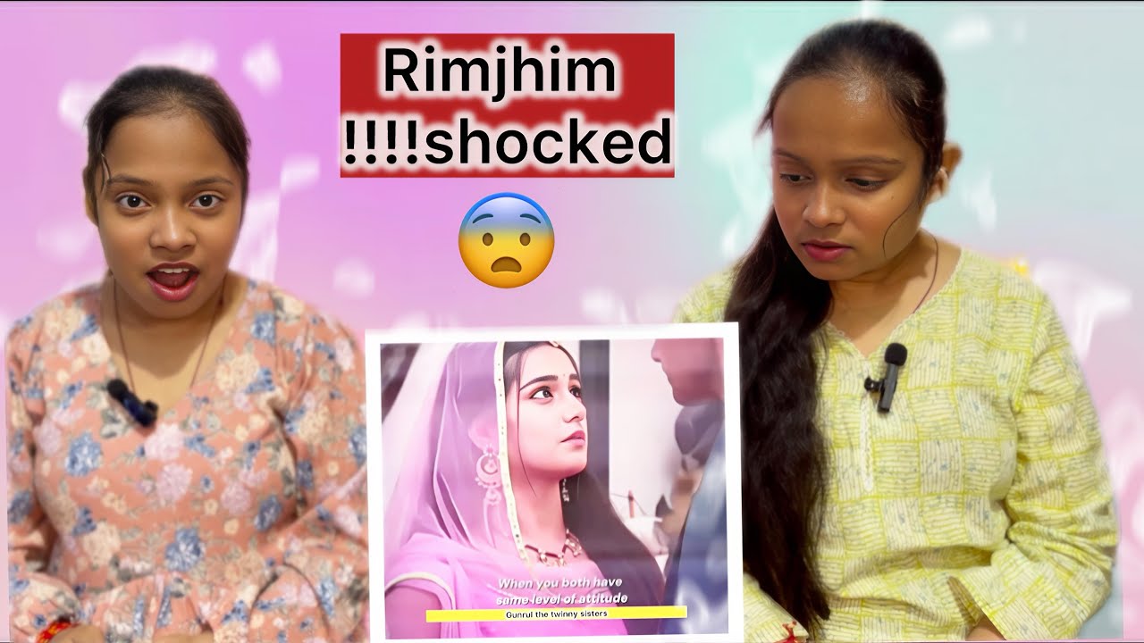 Can’t Stop Watching This Rimjhim Episode Edit! 😍 Reaction”+volg+bts❤️ #reaction #rimjhim #dangaltv 