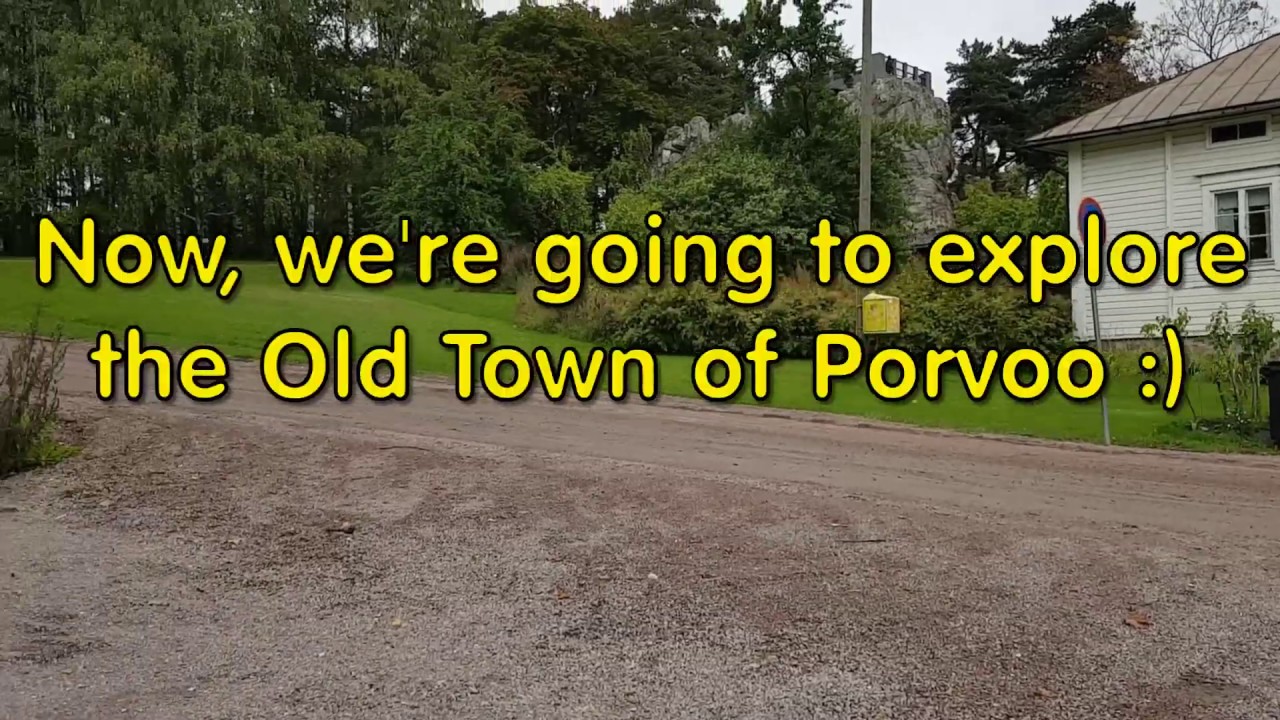 Finland Walks: Exploring Old Town of Porvoo / Borg&aring; | POPULAR TOURIST ATTRACTION