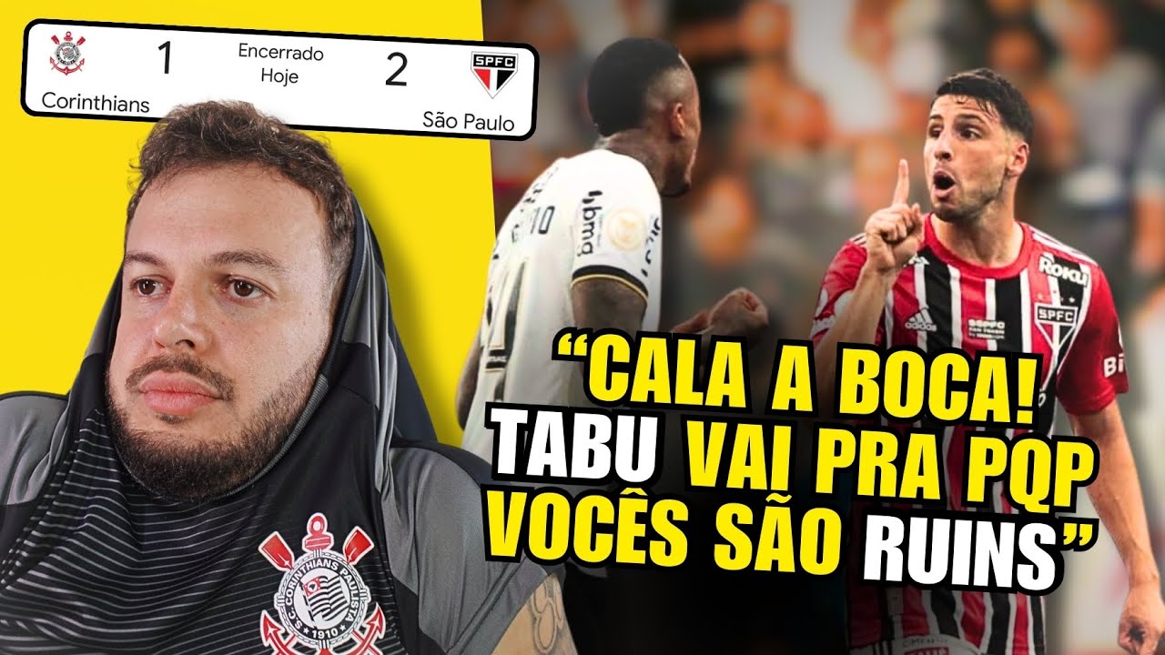Corinthians 1 x 2 São Paulo - CALLERI ALUGOU UM AP NA CABEÇA DO TIMÃO ⚽️ Jogo 4