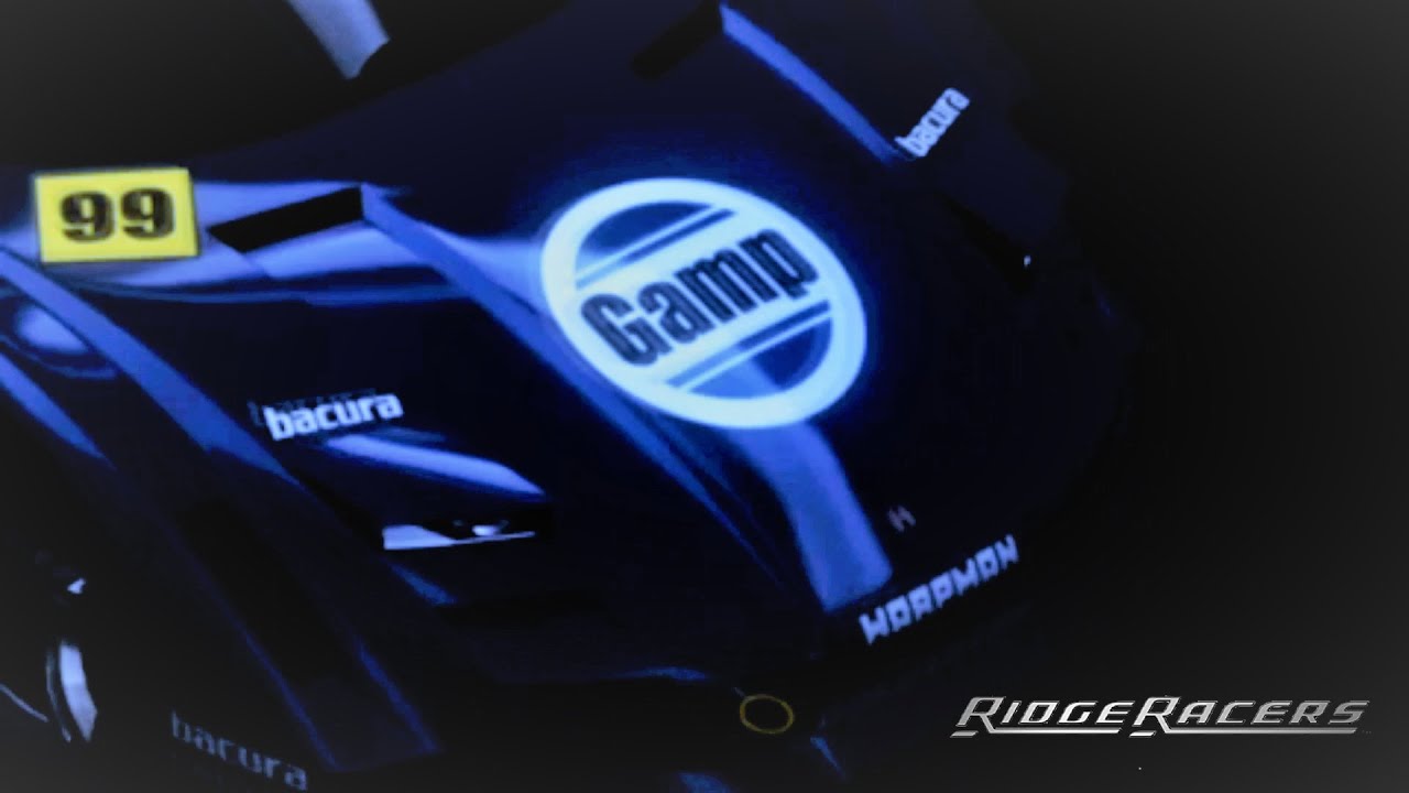 リッジレーサーズ End Credits HD (Ridge Racer PSP)