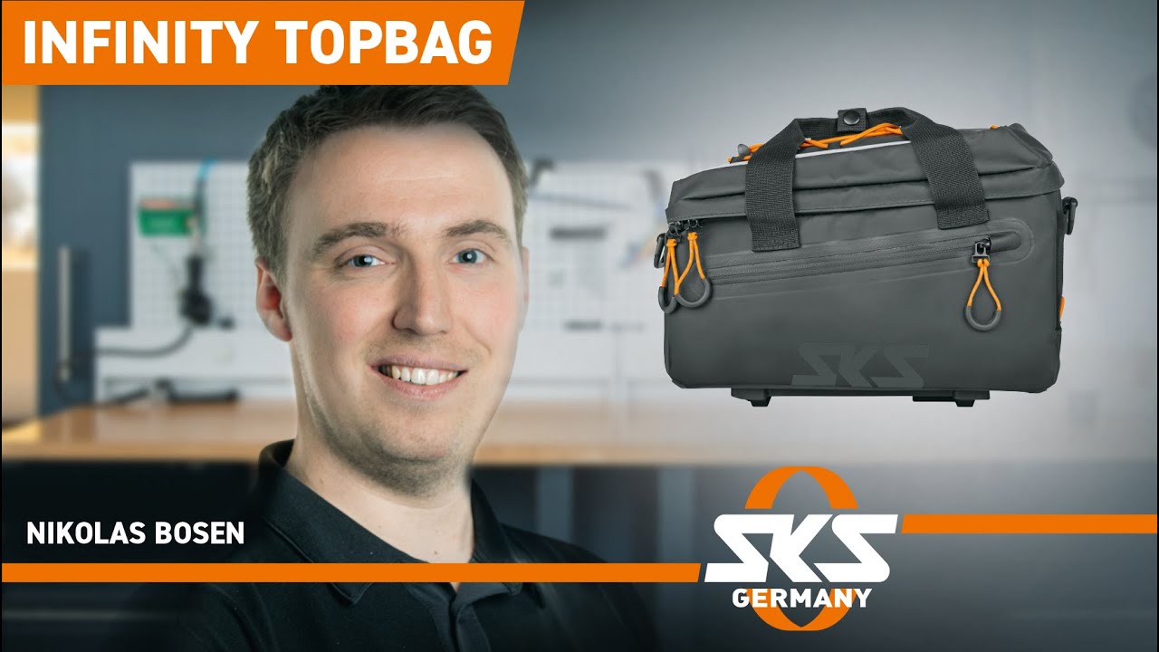 Entdeckt die wasserdichte INFINITY TOPBAG! Discover the waterproof INFINITY TOPBAG!💧👉✔
