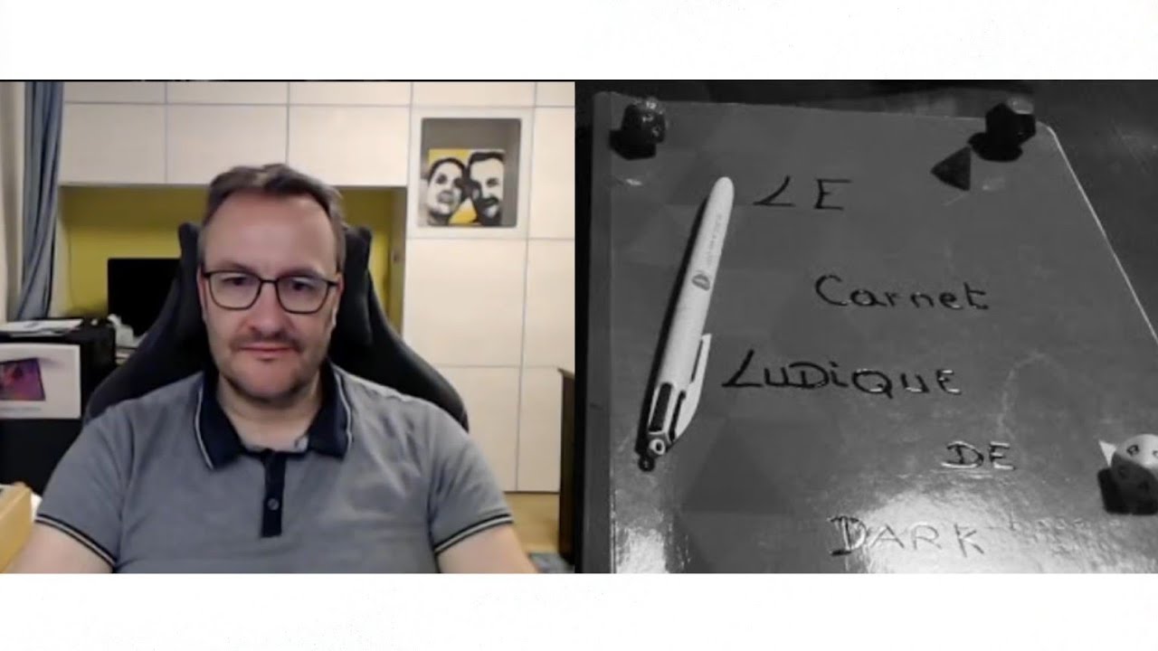 Le Carnet Ludique N°Brack Sama