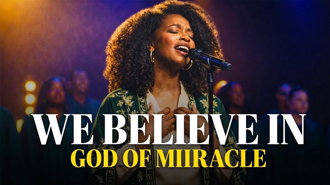 Believe For It | Live Worship Experience | Powerful Gospel Song