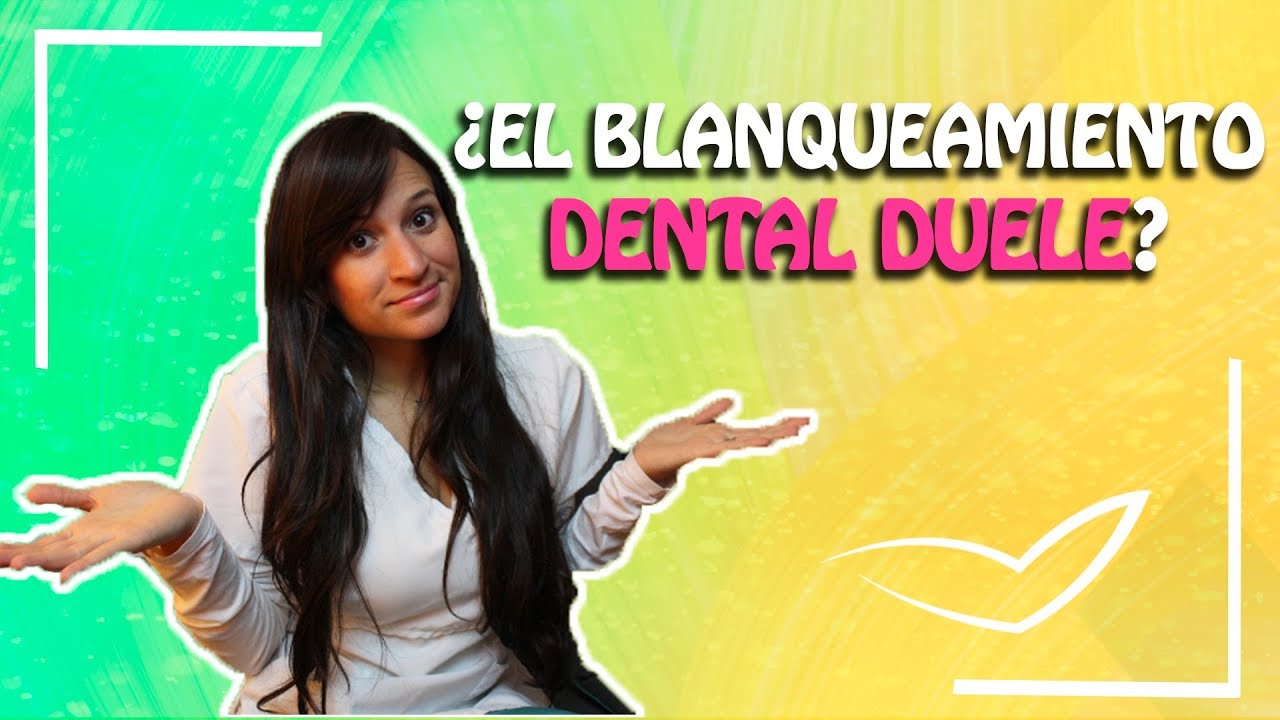 ¿Dolor intenso por blanqueamiento dental?  ¿Como aliviar el dolor?