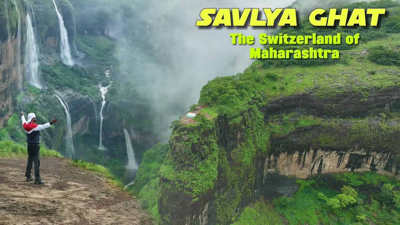 Savlya Ghat | Cinematic view point | The Switzerland of Maharashtra |