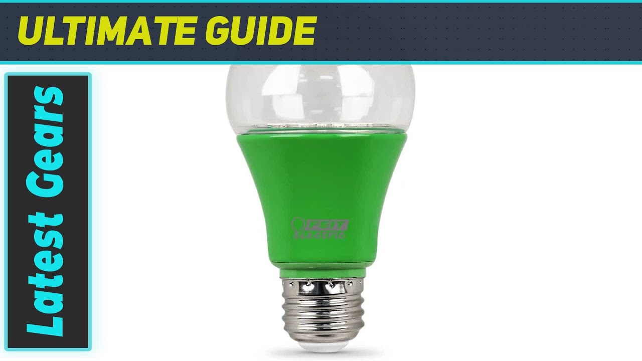 FEIT A19/GROW/LEDG2: Perfect Grow Light?