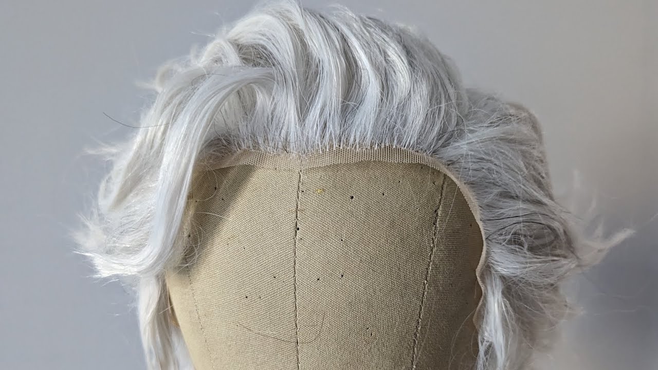 Astarion wig styling work vlog
