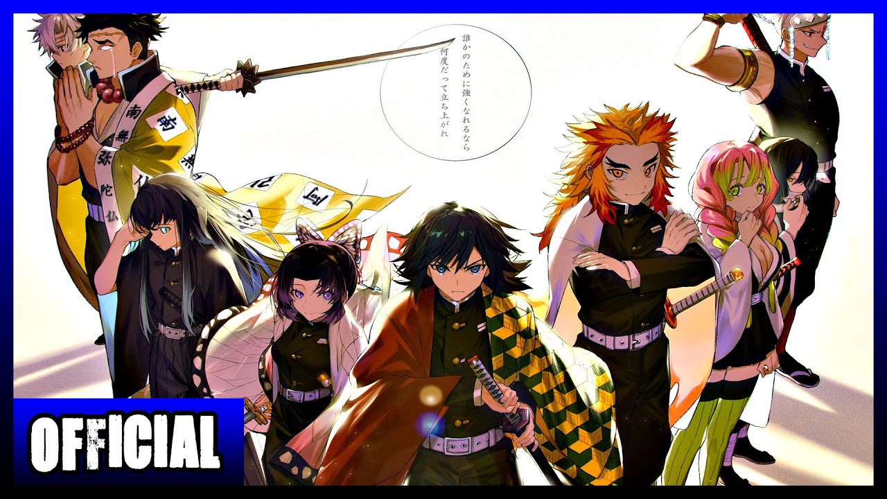 Rap về Các Trụ Cột Remix (Thanh Gươm Diệt Quỷ) - FUSHEN | SvS OFFICIAL