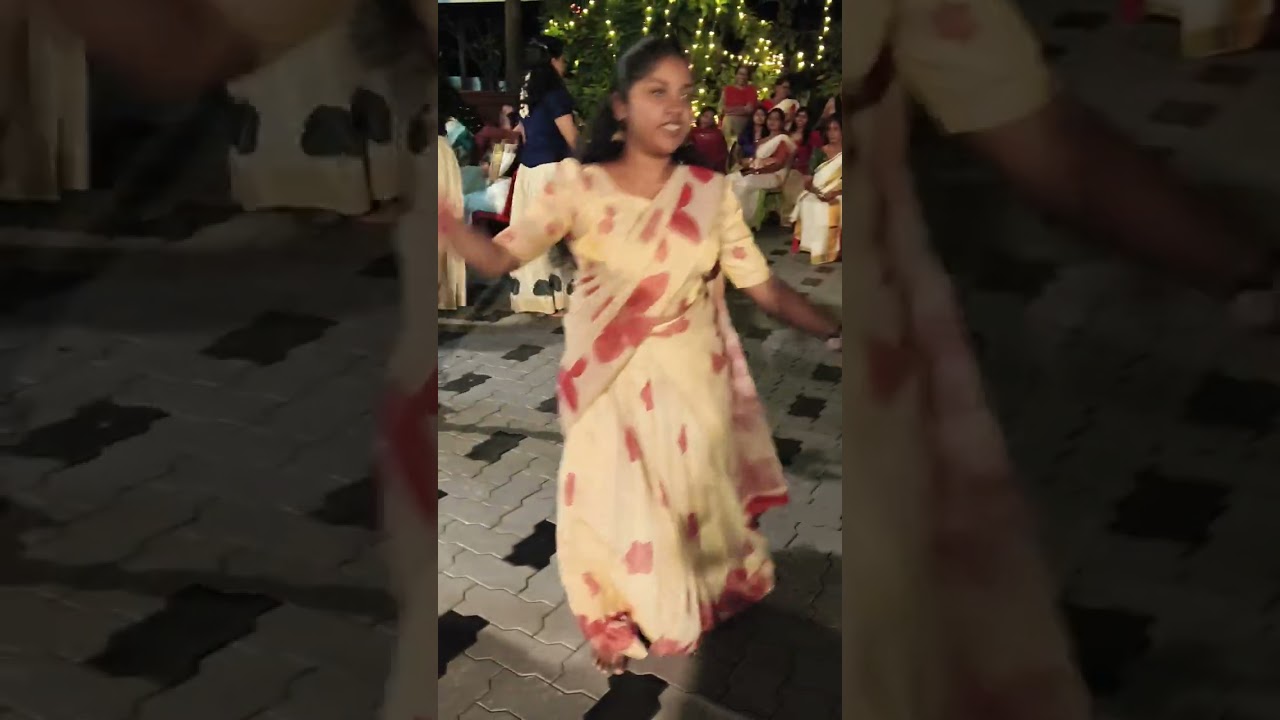 കുട്ടി തിരുവാതിര നോമ്പുകാരി #cutebaby #happiness #dedication #dance #thiruvathira 