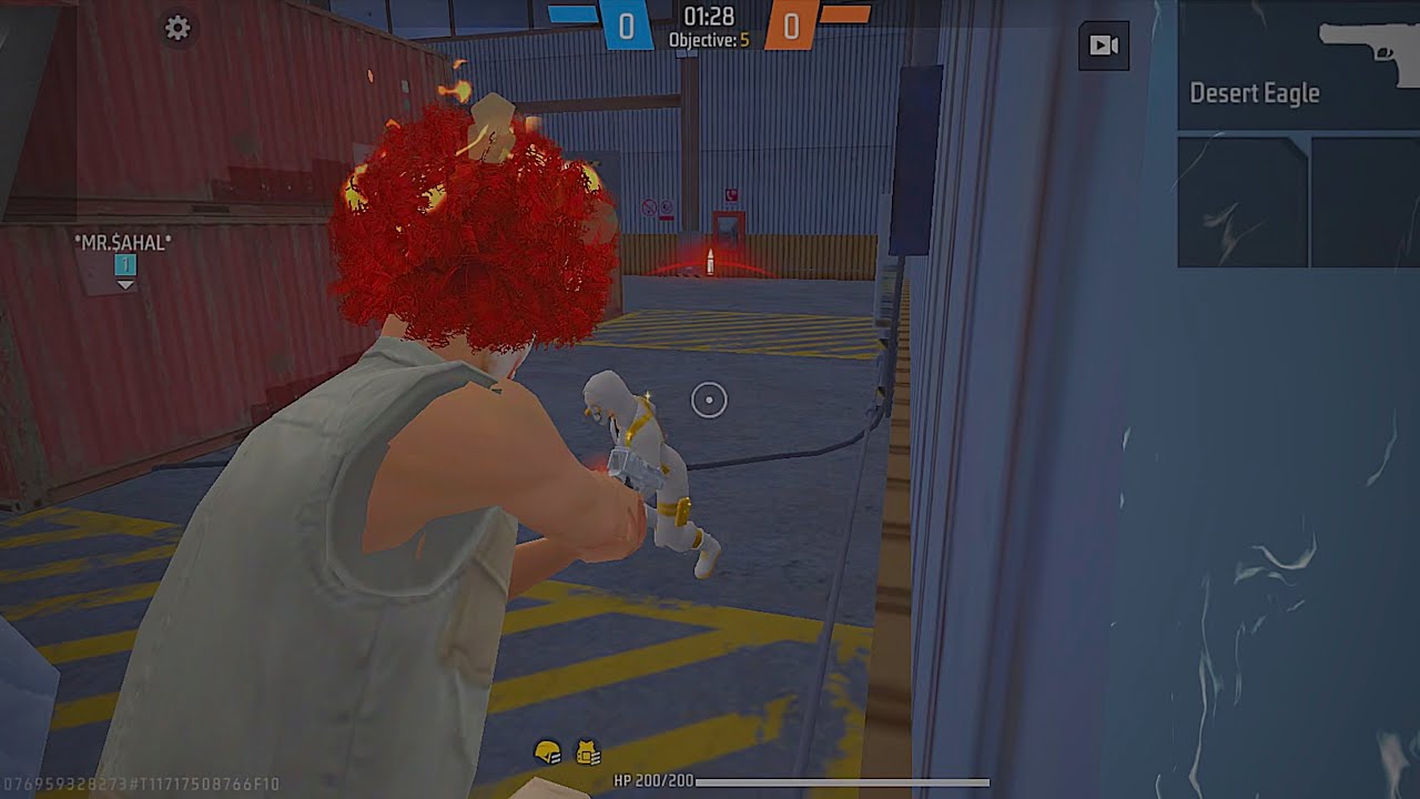 1 Vs 1 || free fire || 13promax gameplay