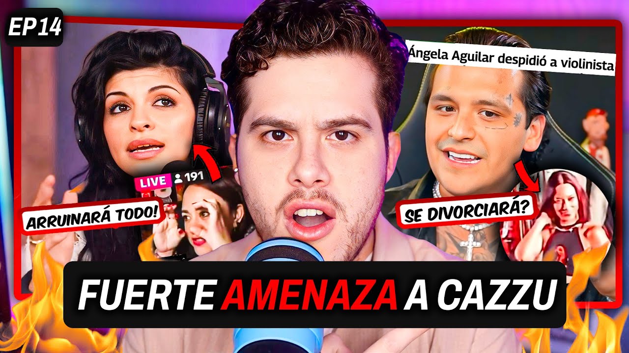 NODAL TIENE AMANTE? CAZZU AMENAZADA POR FAN DE ANGELA! CHEF CONTRA MÉXICO! SELENA Y BENNY | EP 14