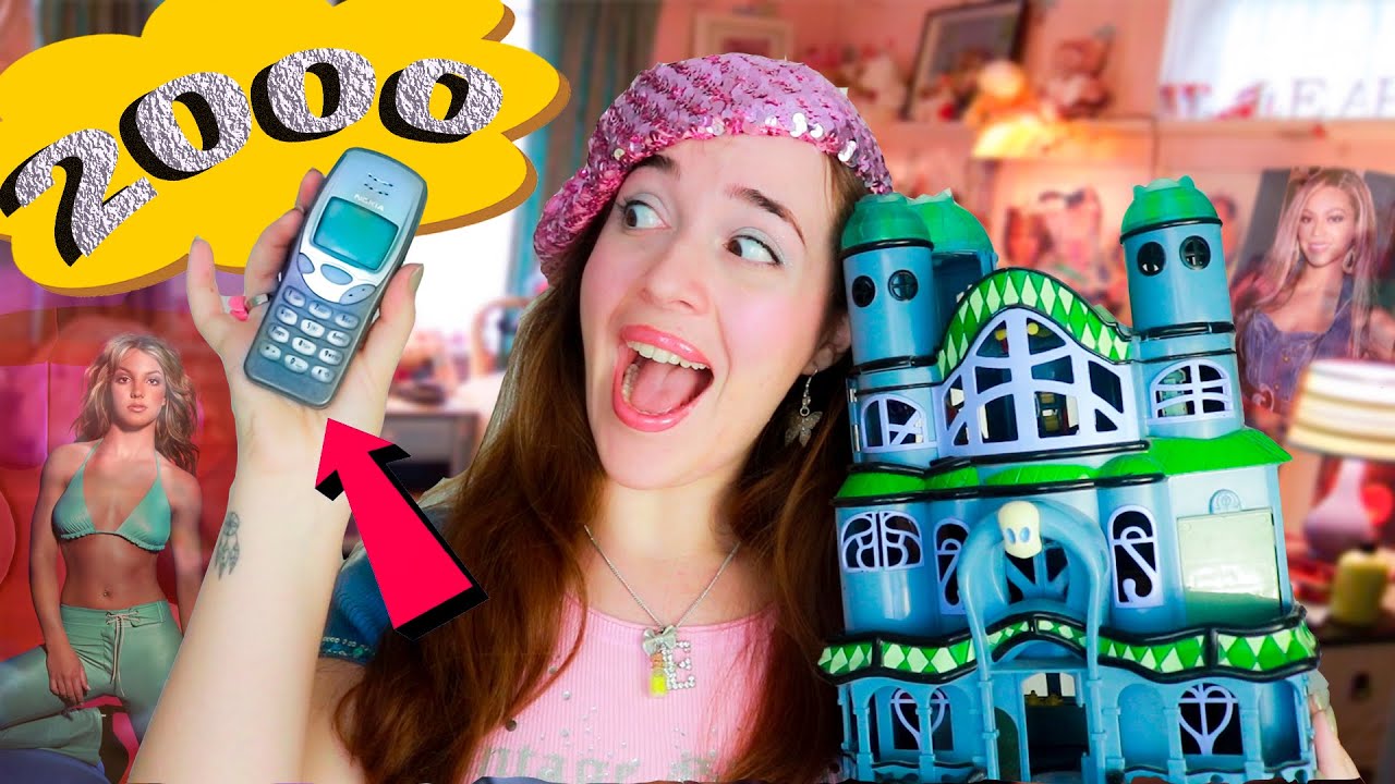 Un día VIVIENDO en el AÑO 2000💋| Atrapatusueño