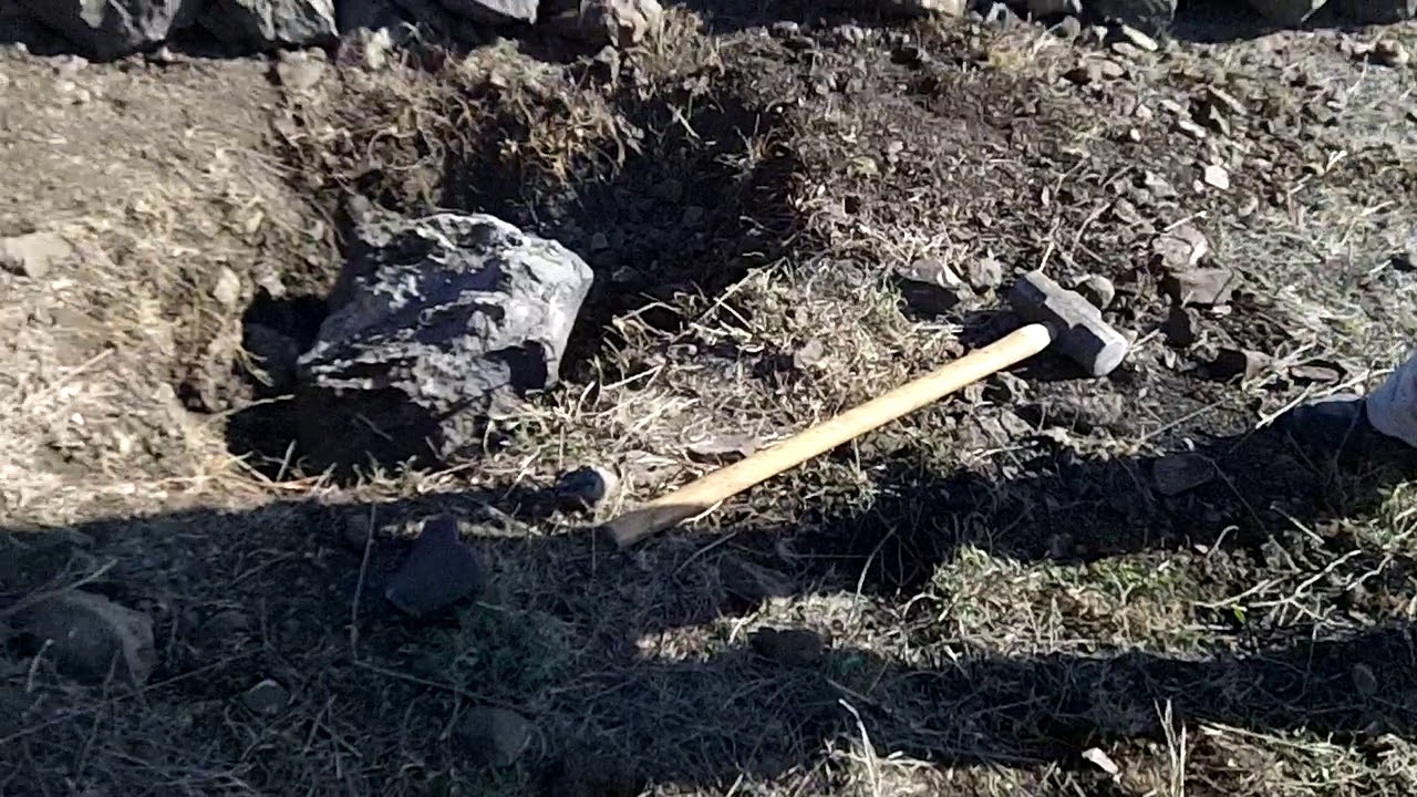 como romper una piedra