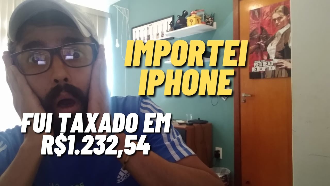 [ TAXADO ] Importei iPhone pela UsCloser e Fui Taxado