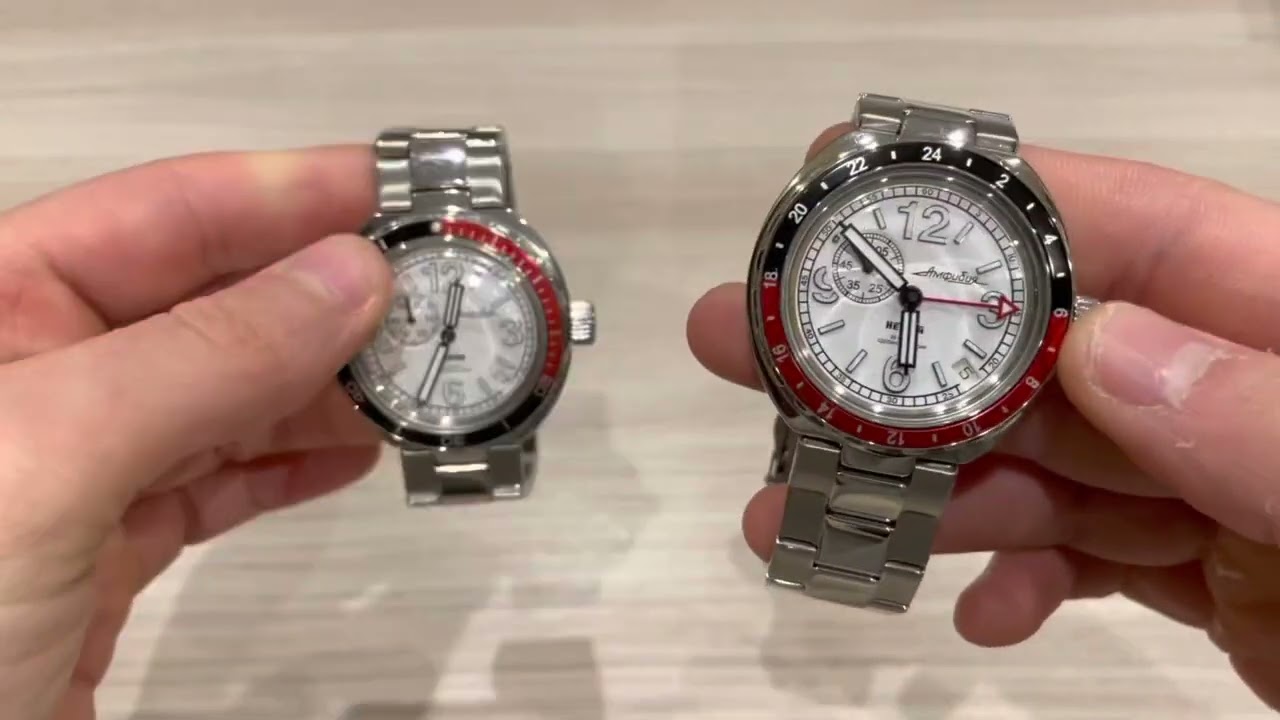 GMT O NON GMT? Vostok WatchAmphibian Classic 2416.02/960761
