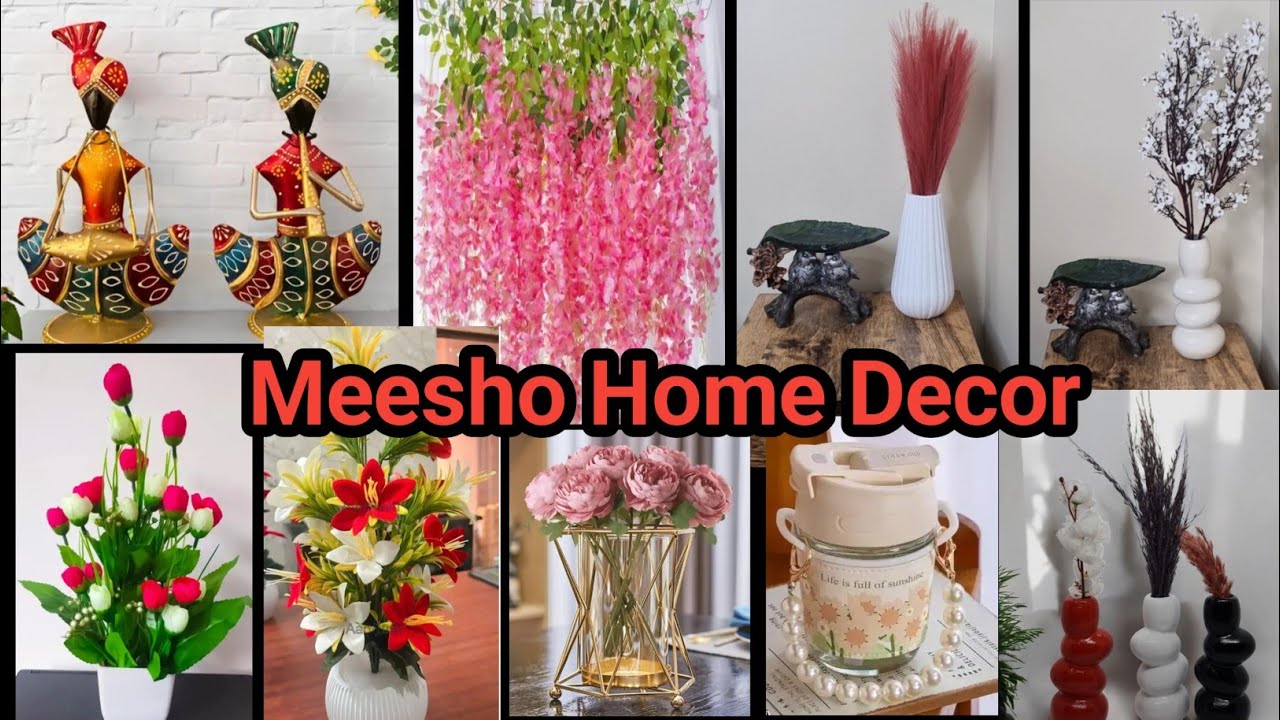 Meesho Home Decor Items Review | New Home Decor Items