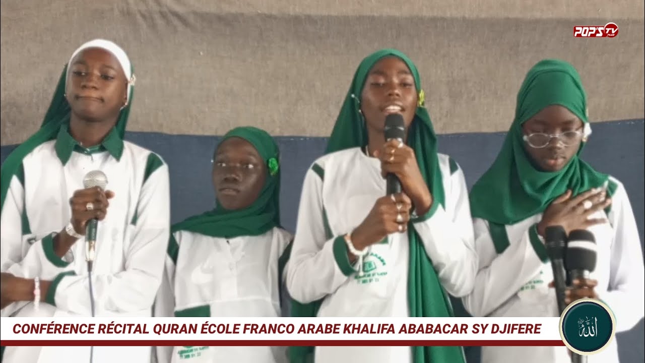 Récital Quran école KHALIFA ABABACAR SY DJIFERE Dara oustaz Ndiaye