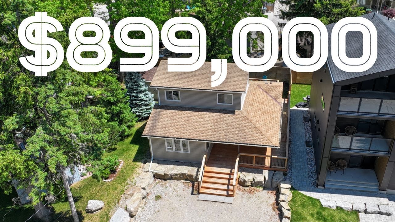 Seaside Serenity: Renovated Retreat in the Heart of Grand Bend's Vibrant Community | FOR SALE