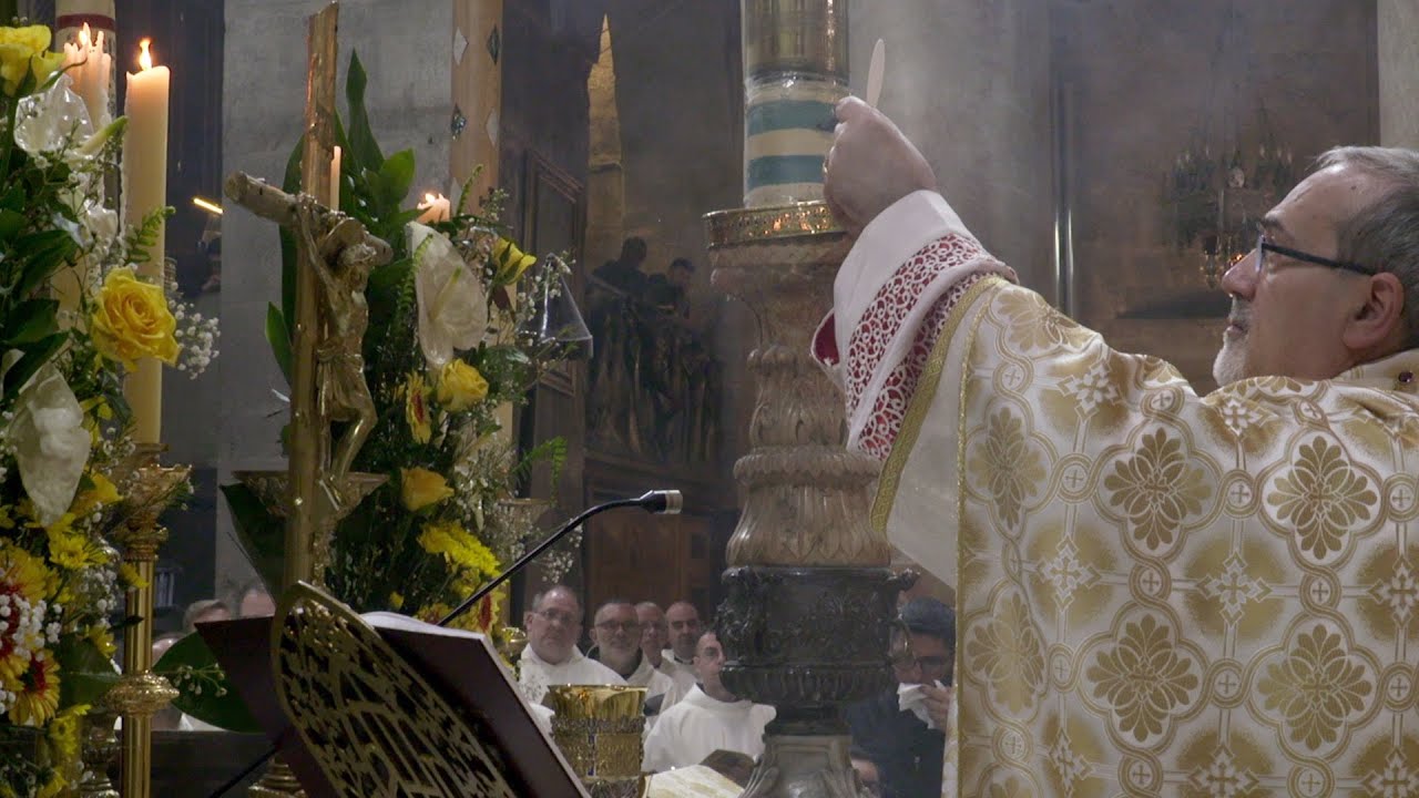 Vigil at the Holy Sepulcher. Easter in Jerusalem!