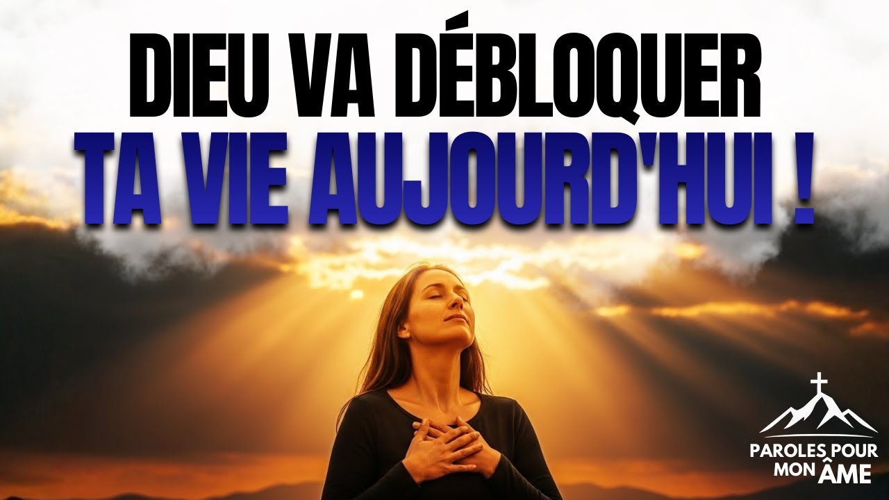 Prière pour le MIRACLE URGENT – Dieu Va Agir Même Si Tu Ne Vois Rien