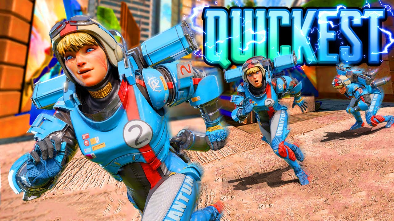 I BECAME THE QUICKEST PLAYER IN APEX LEGENDS...