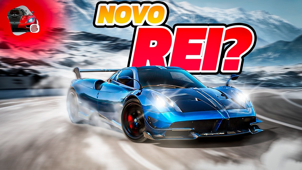 PAGANI HUAYRA BC NOVO REI EXTREMO? RACING MASTER #Rracingmaster #rm1029