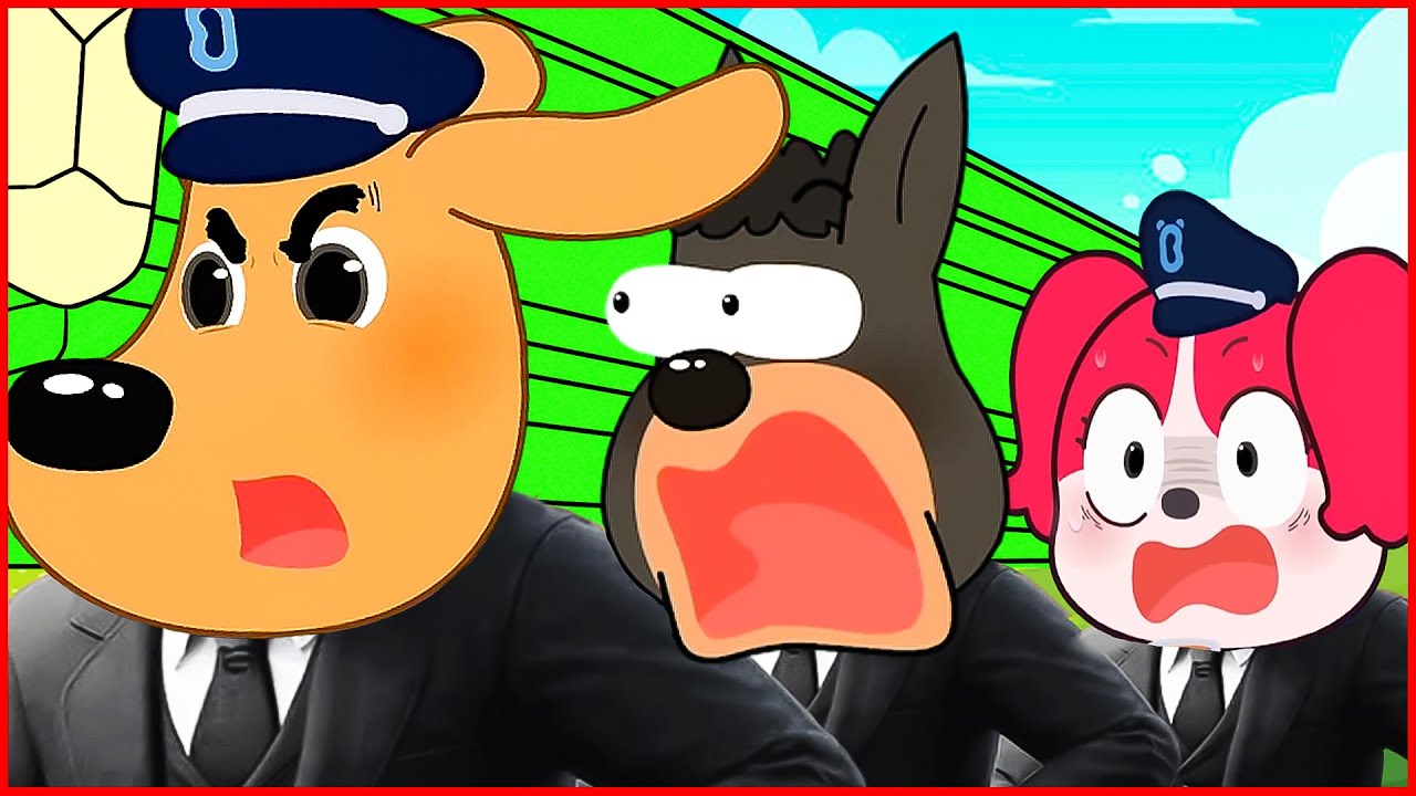 Sheriff Labrador - Cardboard World 📦  - Coffin Dance Song (Cover )