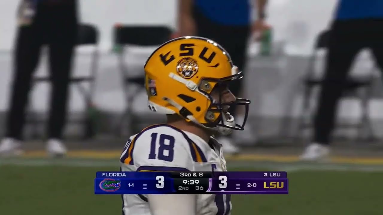 Garrett Nussmeier vs Florida | Every Play