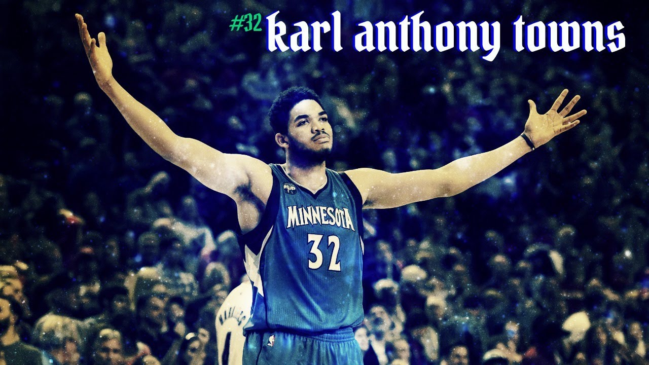 karl anthony towns monday offset mix 2016-2017 nba season
