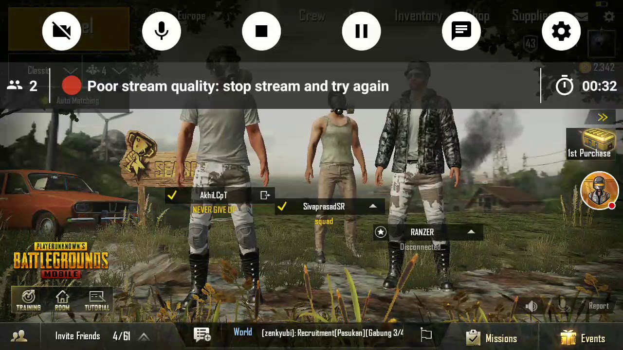 PUBG MOBILE [ MALLU ] HERE