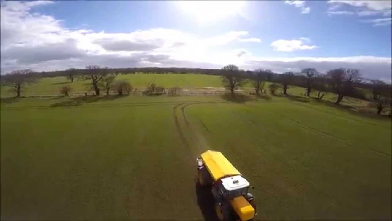 Multidrive 6195 Spreading Potash
