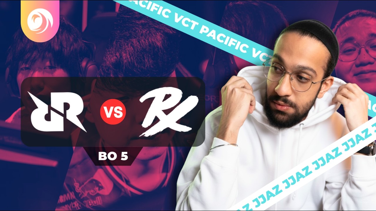 🔴Live ดูแข่ง PAPER REX vs RRQ BO5 แพ้ตกรอบ! VCT PACIFIC l !member !เติมเกม !ig !โดเนท !soop