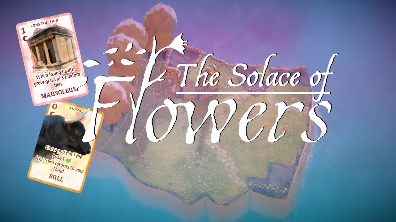 Was this the fastest boss defeat? | The Solace of Flowers Demo ☀️🌼