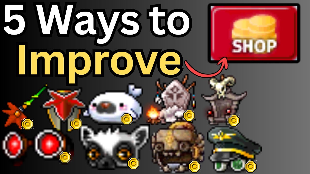 5 Ways Nexon Could FIX the Cash Shop - Maplestory
