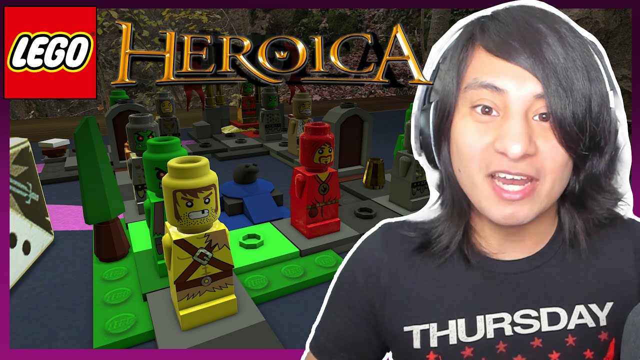 I Made Lego Heroica In Tabletop Simulator So You Don't Have To