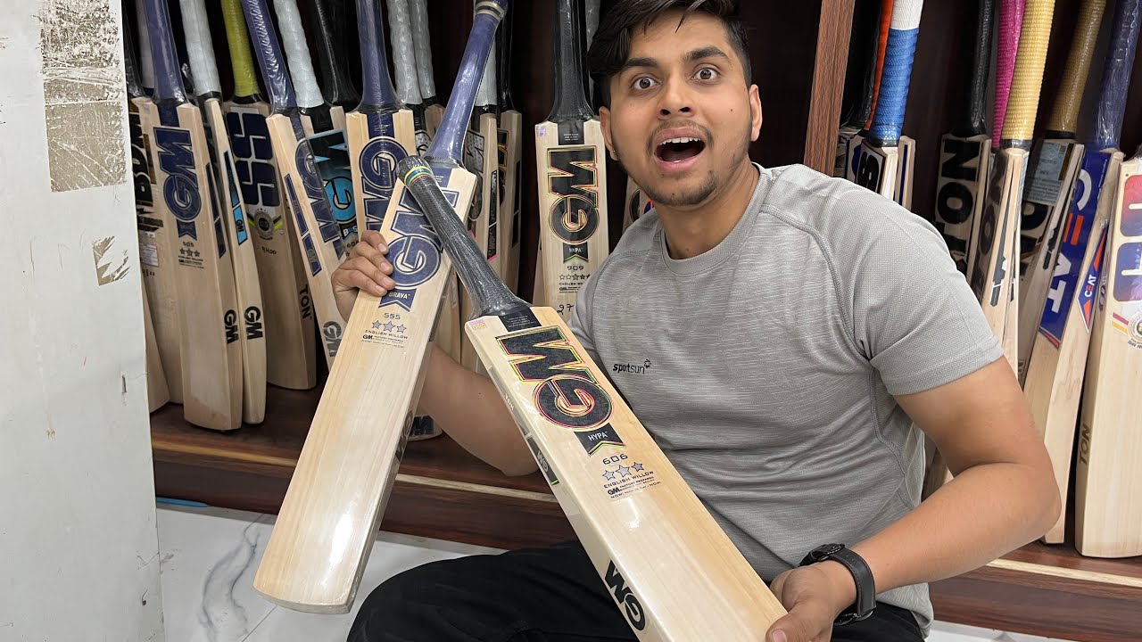 Gm all English willow series review | whatsapp us 9319360400 | Vansh sports Delhi |