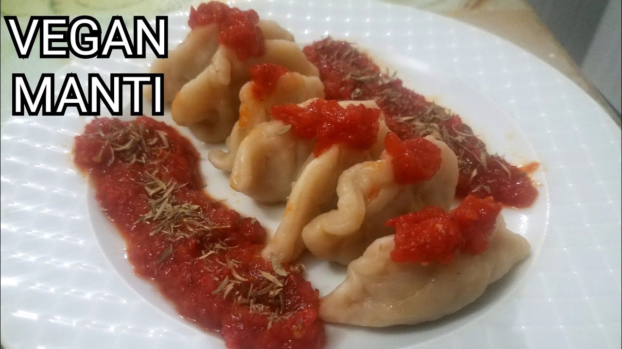 VEGAN MANTI✅💯/VEGAN MANTI TARİFİ