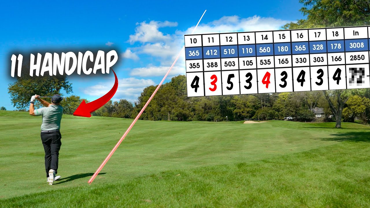 Can an 11 Handicap Golfer Shoot EVEN PAR?