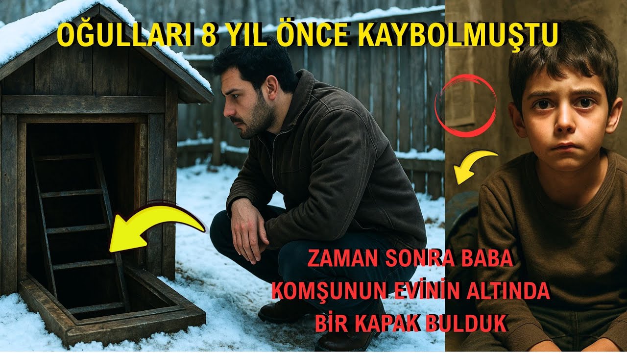Çocuk Bahçede Kayboldu,Ve 8 Yıl Sonra Baba Komşunun Köpek Kulübesinin Altına Baktığında Donakaldı...