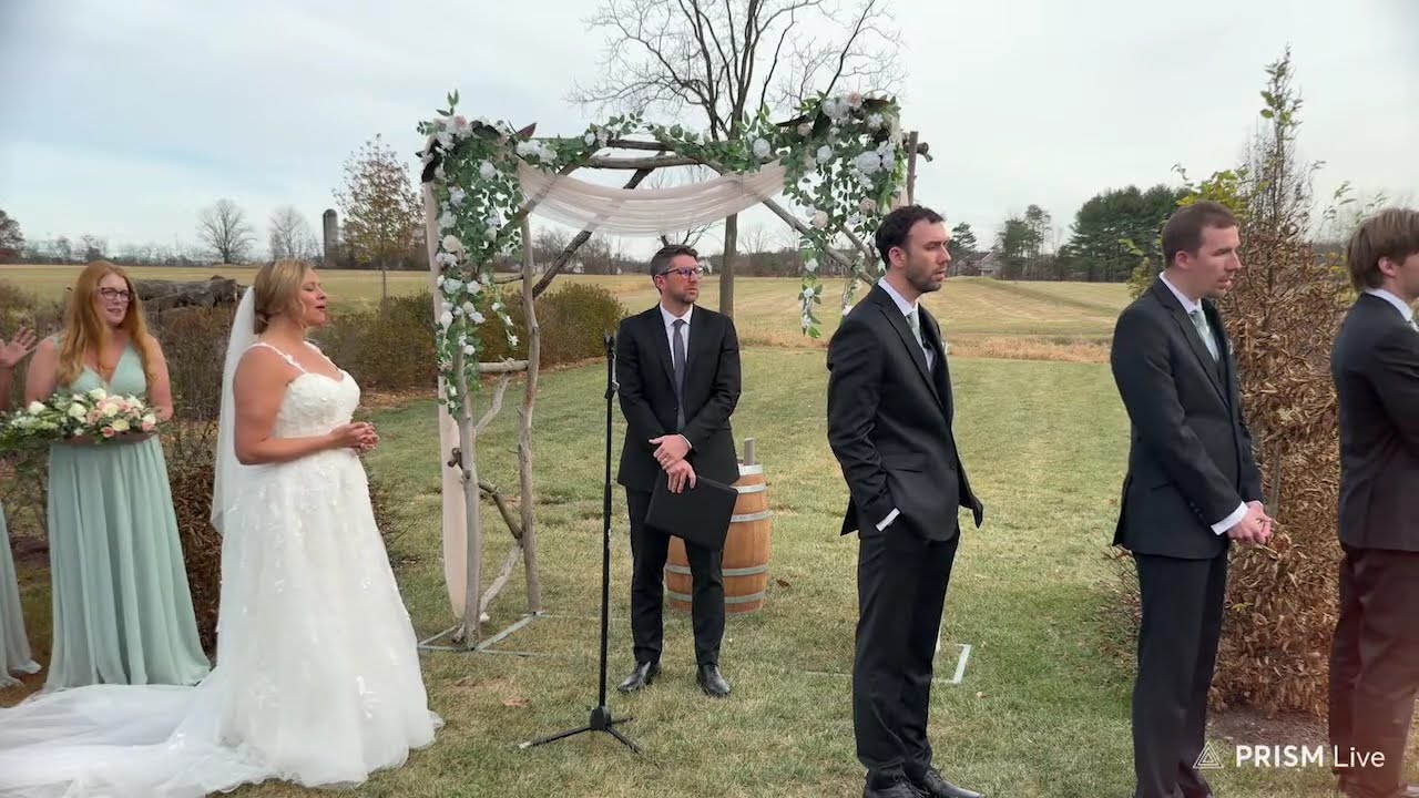 Wedding Ceremony Michele and Tim